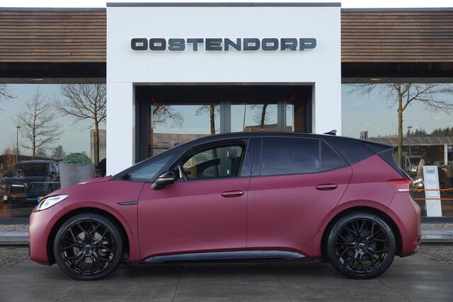 Volkswagen ID.3 First Max/204pk 58 kWh Blackstyle|2020|Panoramadak|Camera|Matrix LED|20"Black|Cruise+ACC|Head-up|Sportstoelen+Massage|VOL!