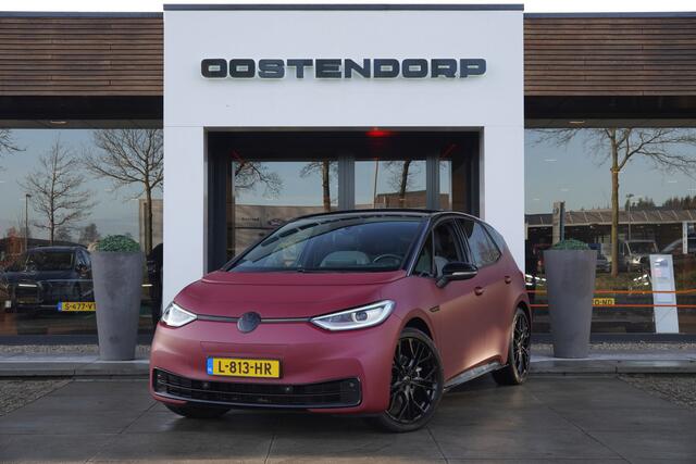 Volkswagen ID.3 First Max/204pk 58 kWh Blackstyle|2020|Panoramadak|Camera|Matrix LED|20"Black|Cruise+ACC|Head-up|Sportstoelen+Massage|VOL!