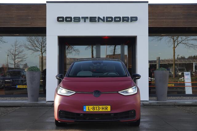 Volkswagen ID.3 First Max/204pk 58 kWh Blackstyle|2020|Panoramadak|Camera|Matrix LED|20"Black|Cruise+ACC|Head-up|Sportstoelen+Massage|VOL!