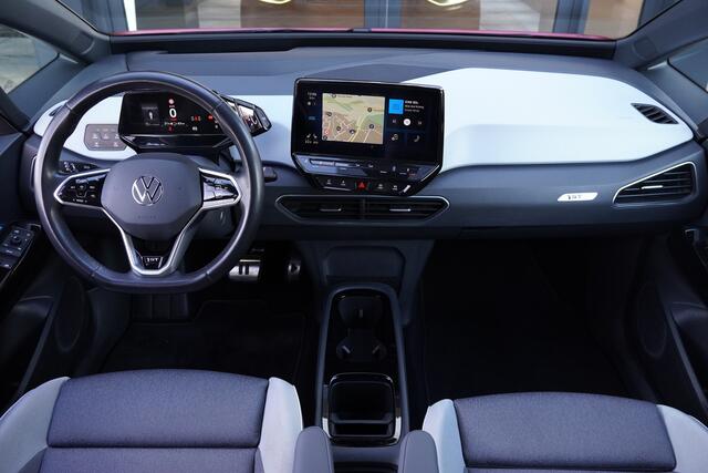 Volkswagen ID.3 First Max/204pk 58 kWh Blackstyle|2020|Panoramadak|Camera|Matrix LED|20"Black|Cruise+ACC|Head-up|Sportstoelen+Massage|VOL!