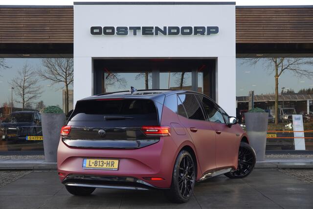 Volkswagen ID.3 First Max/204pk 58 kWh Blackstyle|2020|Panoramadak|Camera|Matrix LED|20"Black|Cruise+ACC|Head-up|Sportstoelen+Massage|VOL!