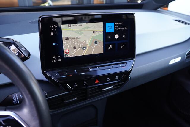 Volkswagen ID.3 First Max/204pk 58 kWh Blackstyle|2020|Panoramadak|Camera|Matrix LED|20"Black|Cruise+ACC|Head-up|Sportstoelen+Massage|VOL!