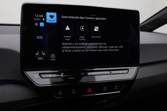 Volkswagen ID.3 Life 58 kWh 204PK | Snelladen 110 kW | Trekhaak | Camera | Stoelverwarming | Navi | Standkachel | ACC