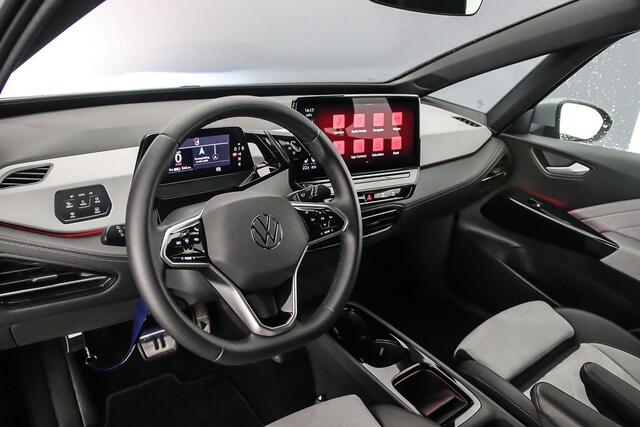 Volkswagen ID.3 Pro S Business 204pk Automaat Warmtepomp, Adaptive cruise control, Achteruitrijcamera, LED matrix koplampen, Navigatie, Stuurwiel verwarmd, Elektrisch verstelbare voorstoelen