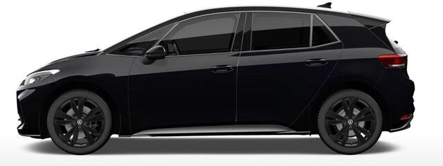 Volkswagen ID.3 Black Edition 52 kWh accu, 125 kW / 170 pk Hatchba | Binnenkort Verwacht | 19" Lichtmetalen Velgen | Parkeersensoren | Cruise Control Adaptief | App Connect |