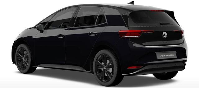 Volkswagen ID.3 Black Edition 52 kWh accu, 125 kW / 170 pk Hatchba | Binnenkort Verwacht | 19" Lichtmetalen Velgen | Parkeersensoren | Cruise Control Adaptief | App Connect |