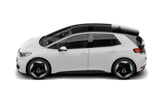Volkswagen ID.3 59kWh 204 1AT Pro Business | Achterlichten LED, luxe uitgevoerd incl. dynamische knipperlichten | Airconditioning automatisch, 2-zone (Climatronic) | Buitenspiegels elektrisch instel-, verwarm- en inklapbaar