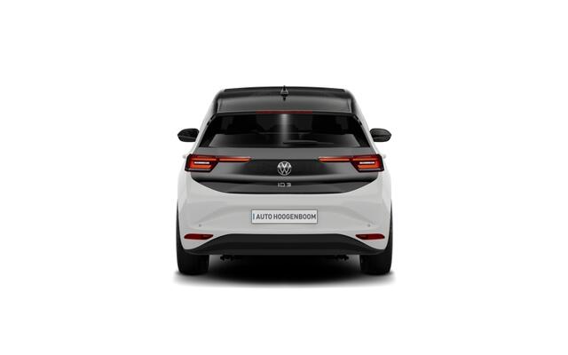 Volkswagen ID.3 59kWh 204 1AT Pro Business | Achterlichten LED, luxe uitgevoerd incl. dynamische knipperlichten | Airconditioning automatisch, 2-zone (Climatronic) | Buitenspiegels elektrisch instel-, verwarm- en inklapbaar