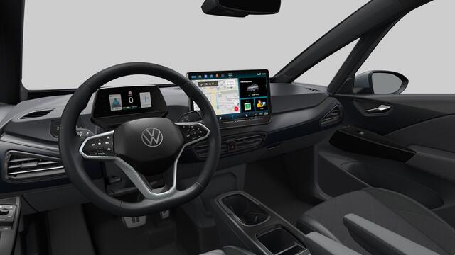 Volkswagen ID.3 59kWh 204 1AT Pro Business | Achterlichten LED, luxe uitgevoerd incl. dynamische knipperlichten | Airconditioning automatisch, 2-zone (Climatronic) | Buitenspiegels elektrisch instel-, verwarm- en inklapbaar