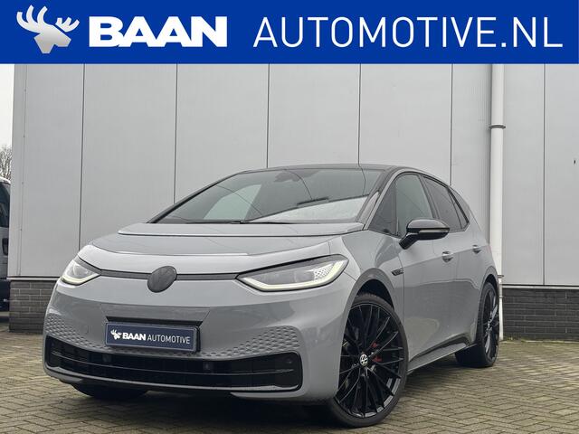 Volkswagen ID.3 First Max 58 kWh | Incl. Laadpaal | IQ. Light | Leder | Pano | Head-Up |