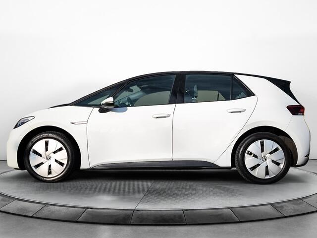 Volkswagen ID.3 Pro 58 kWh (146 PK) 1e-Eig. Keurig-Onderh. BOVAG-Garantie. NL-Auto. Navigatie/Apple-Carplay/Android-Auto, Adaptive-Cruisecontrol, Keyless-Start, Parkeersensoren-V+A, Stoelverwarming, Stuurverwarming, Licht-Zicht Privacy-Glas