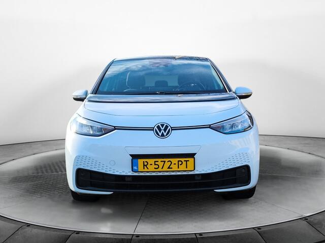 Volkswagen ID.3 Pro 58 kWh (146 PK) 1e-Eig. Keurig-Onderh. BOVAG-Garantie. NL-Auto. Navigatie/Apple-Carplay/Android-Auto, Adaptive-Cruisecontrol, Keyless-Start, Parkeersensoren-V+A, Stoelverwarming, Stuurverwarming, Licht-Zicht Privacy-Glas