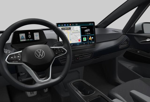 Volkswagen ID.3 Pro 59 kWh | Steunhaak | LED Matrix | Camera | Navigatie | Variabele Laadbodem