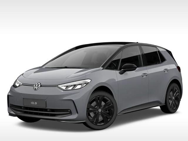 Volkswagen ID.3 Black Edition 52 kWh 170 PK | Parkeersensoren | 19" Lmv | Adaptive Cruise | LED | Apple Carplay - Android Auto