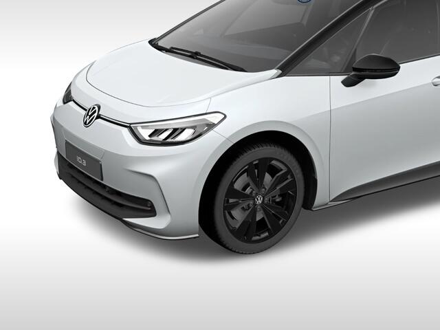 Volkswagen ID.3 Black Edition 52 kWh accu, 170 pk · Sfeerverlichting · Multifunctioneel stuurwiel ·