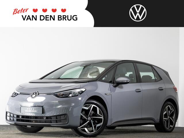 Volkswagen ID.3 Pro 58 kWh 145 PK | LED | Navigatie | Adaptieve Cruise Control | Stoel & Stuurwiel Verwarming |
