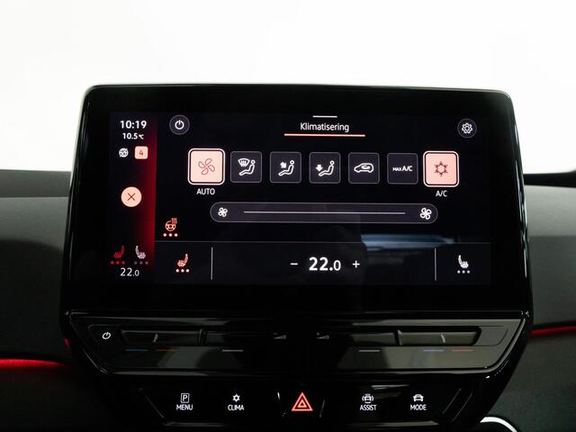 Volkswagen ID.3 Pro 58 kWh 145 PK | LED | Navigatie | Adaptieve Cruise Control | Stoel & Stuurwiel Verwarming |