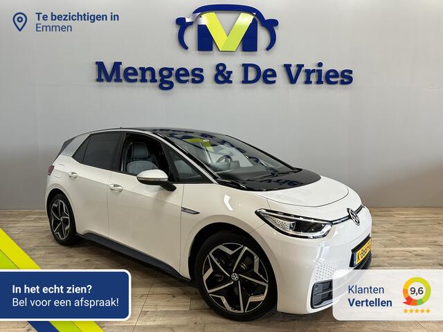 Volkswagen ID.3 First Plus 58 kWh Airco ECC | LED | Adaptive Cruise | Camera | Stoelverwarming | Apple Carplay Android Auto | Isofix | NAP |