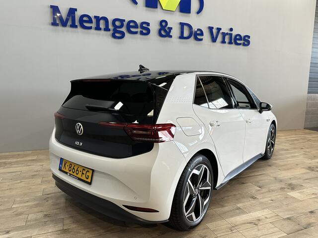 Volkswagen ID.3 First Plus 58 kWh Airco ECC | LED | Adaptive Cruise | Camera | Stoelverwarming | Apple Carplay Android Auto | Isofix | NAP |