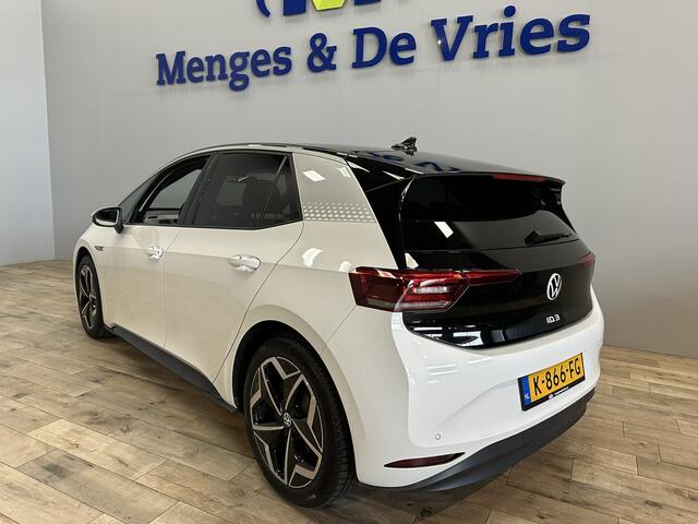 Volkswagen ID.3 First Plus 58 kWh Airco ECC | LED | Adaptive Cruise | Camera | Stoelverwarming | Apple Carplay Android Auto | Isofix | NAP |