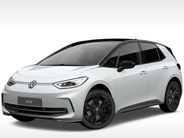 Volkswagen ID.3 Pro Business 59 kWh accu | 204 pk | Black edition | 18" inch velgen | Steunhaak