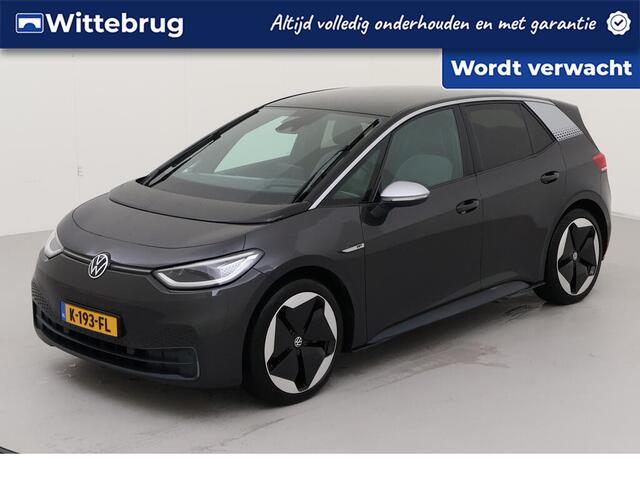 Volkswagen ID.3 First Max 58 kWh Metallic/ Digitale Cockpit/ Matrix Led/ Panoramadak/ Camera/ Clima/ Navi/ Parkeersensoren/ 20 lmv