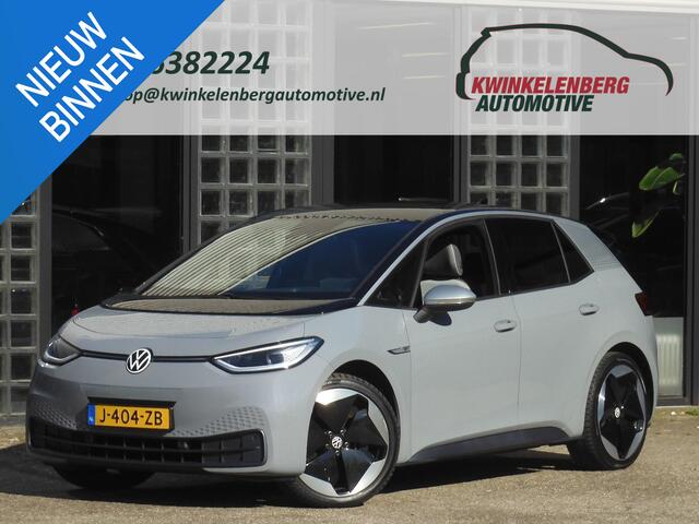 Volkswagen ID.3 FIRST MAX 58 kWh/ PANORAMADAK/ HEAD-UP/ ELEKT. STOELEN/ SIDE ASSIST/ 20INCH VELGEN