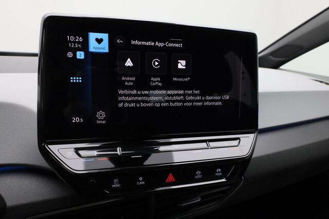 Volkswagen ID.3 Pro 58 kWh 145 pk | Leder/alcantara | Achteruitrijcamera | Navigatie | Keyless Entry | Stuurwiel verwarmd