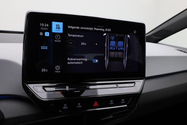 Volkswagen ID.3 Pro 58 kWh 145 pk | Leder/alcantara | Achteruitrijcamera | Navigatie | Keyless Entry | Stuurwiel verwarmd