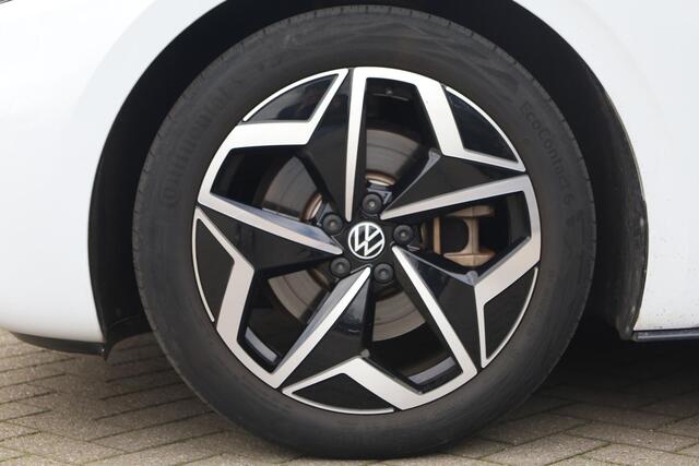 Volkswagen ID.3 First Plus 58 kWh 204PK / 150kW, NL auto 1e eigenaar dealeronderhouden, keyless start & entry, achteruitrijcamera (rear view), parkeersensoren voor en achter (pdc), stoel- en stuurwiel verwarming, LED Matrix (IQ.Lights), adaptieve cruise control (acc), 19