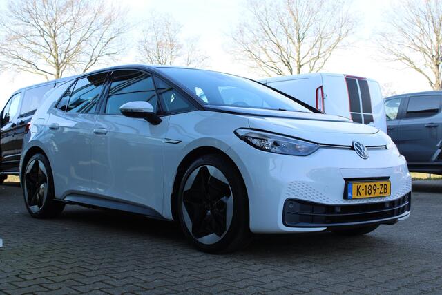 Volkswagen ID.3 PRO 58 kWh | Snel Laden | Lichtmetaal 20'' | Parkeersensoren | Stoelverwarming |