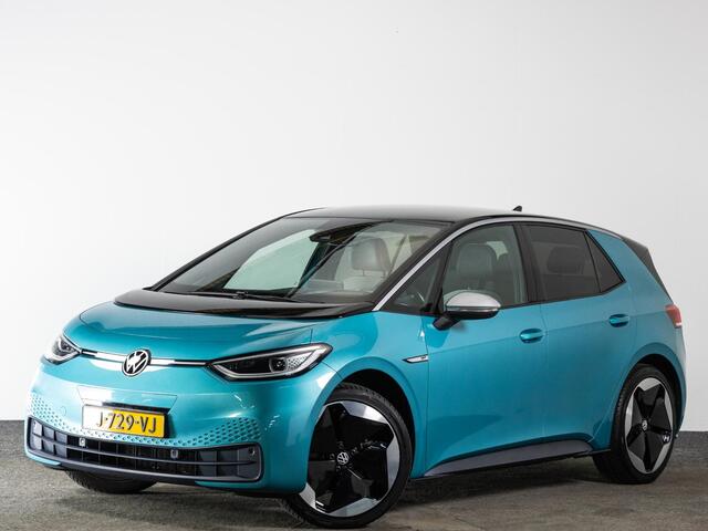 Volkswagen ID.3 First Max 204 PK 58 kWh | LED Matrix IQ | Panoramadak | Head-Up | Achteruitrijcamera | Side Assist |