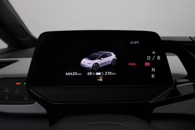 Volkswagen ID.3 Pro S 77 kWh 204 pk | Warmtepomp | IQ Light | Leder/alcantara | Stuur-/stoelverwarming | Navigatie | Achteruitrijcamera