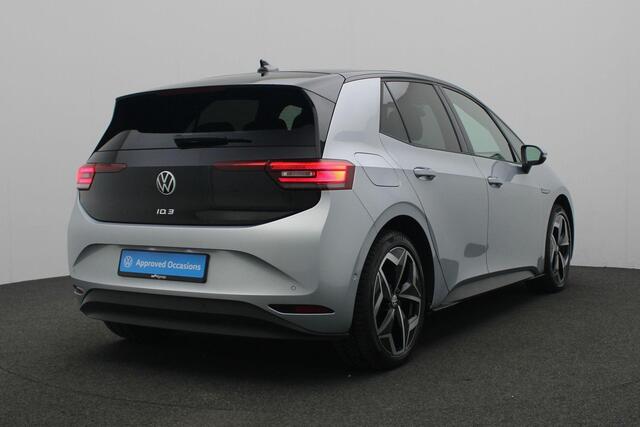 Volkswagen ID.3 Pro S 77 kWh 204 pk | Warmtepomp | IQ Light | Leder/alcantara | Stuur-/stoelverwarming | Navigatie | Achteruitrijcamera