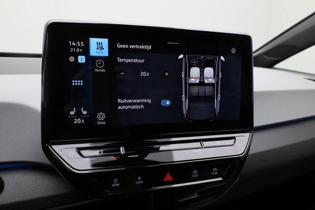 Volkswagen ID.3 Pro S 77 kWh 204 pk | Warmtepomp | IQ Light | Leder/alcantara | Stuur-/stoelverwarming | Navigatie | Achteruitrijcamera