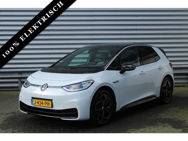 Volkswagen ID.3 First Max 58 kWh 204pk NL-Auto NAP Panoramadak Clima Cruise Navi Camera Stoelverwarming LMV
