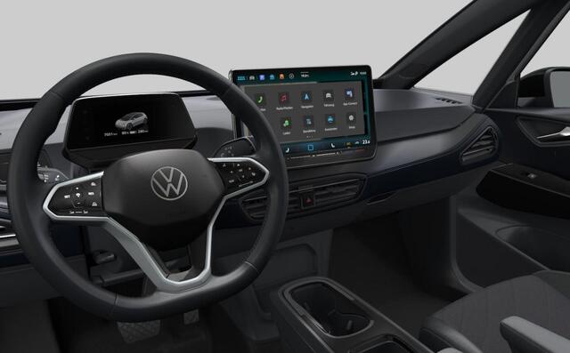 Volkswagen ID.3 Black Edition 52 kWh accu | 19" Lichtmetalen Velgen | Parkeersensoren | Cruise Control Adaptief | App Connect |