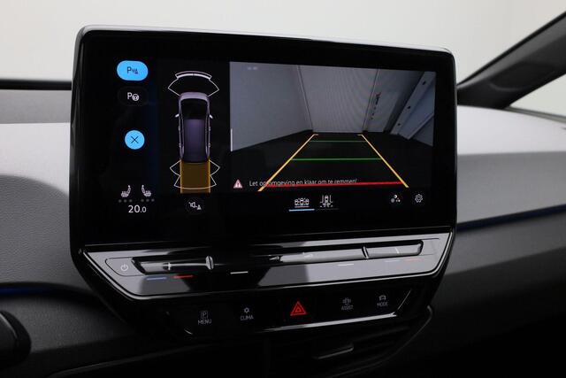 Volkswagen ID.3 Pro S 77 kWh 204 pk | Warmtepomp | IQ Light | Leder/alcantara | Achteruitrijcamera | Navigatie | Adaptive Cruise | Keyless Entry