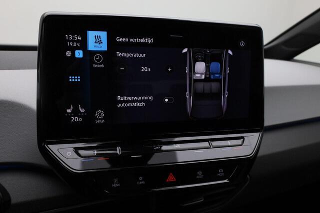 Volkswagen ID.3 Pro S 77 kWh 204 pk | Warmtepomp | IQ Light | Leder/alcantara | Achteruitrijcamera | Navigatie | Adaptive Cruise | Keyless Entry