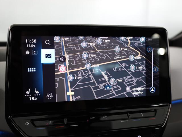 Volkswagen ID.3 Pro 58 kWh 204 pk | Navigatie | Parkeersensoren | Achteruitrijcamera | Adaptieve cruise control | Stoelverwarming |