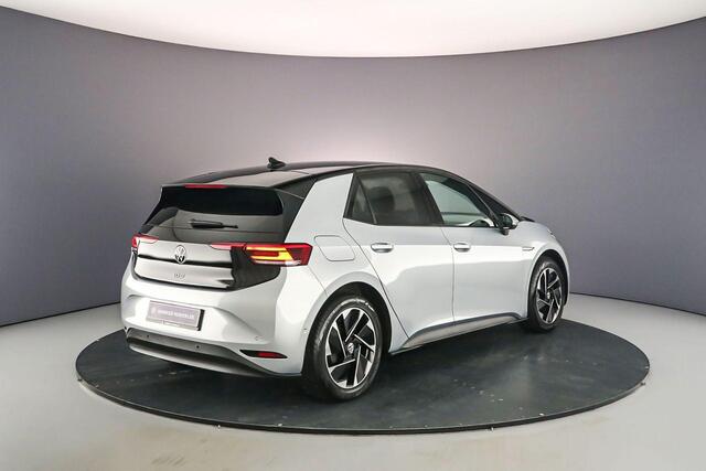 Volkswagen ID.3 Pro Edition 204pk Automaat Adaptive cruise control, Navigatie, Achteruitrijcamera, Stuurwiel verwarmd, Parkeersensoren, LED verlichting, Stoelverwarming