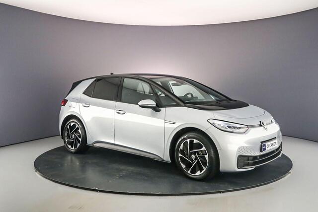 Volkswagen ID.3 Pro Edition 204pk Automaat Adaptive cruise control, Navigatie, Achteruitrijcamera, Stuurwiel verwarmd, Parkeersensoren, LED verlichting, Stoelverwarming
