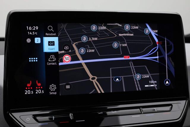 Volkswagen ID.3 Pro 58 kWh 204pk | Panoramadak | Snelladen 135 kW | Adaptieve Cruise Control | Navigatie | IQ Light | 20" inch |
