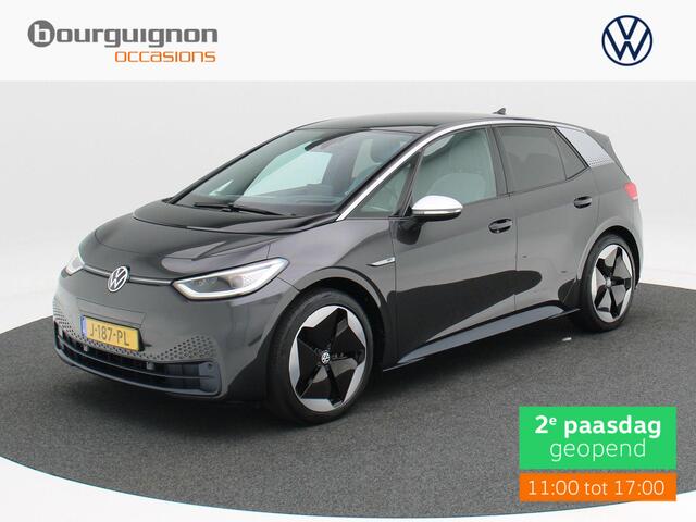 Volkswagen ID.3 First Max 58 kWh 204 Pk | Adaptive Cruise | Panoramadak | Camera | CarPlay | Navigatie | Stoelverwarming | Bluetooth | 105.689 Km!!