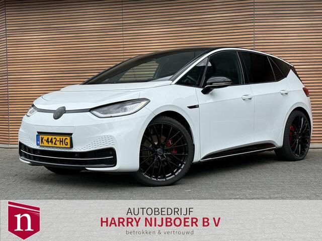 Volkswagen ID.3 First Max 58 kWh R-Line Panodak / Leer / 21Inch / Head-Up / Adapt. Cruise / Massagestoelen