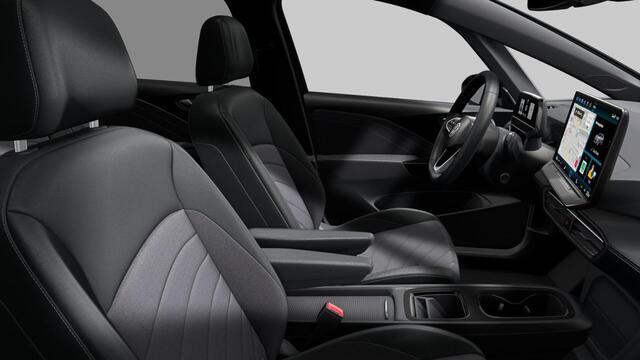 Volkswagen ID.3 59kWh 204 1AT Pro Business | Achterlichten LED, luxe uitgevoerd incl. dynamische knipperlichten | Airconditioning automatisch, 2-zone (Climatronic) | Buitenspiegels elektrisch instel-, verwarm- en inklapbaar