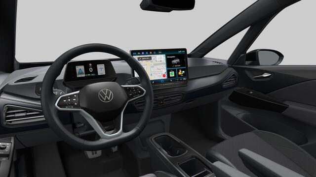 Volkswagen ID.3 59kWh 204 1AT Pro Business | Achterlichten LED, luxe uitgevoerd incl. dynamische knipperlichten | Airconditioning automatisch, 2-zone (Climatronic) | Buitenspiegels elektrisch instel-, verwarm- en inklapbaar