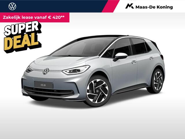 Volkswagen ID.3 Pro Business 59 kWh accu, 204 pk · Achteruitrijcamera · Draadloze telefoonlader ·