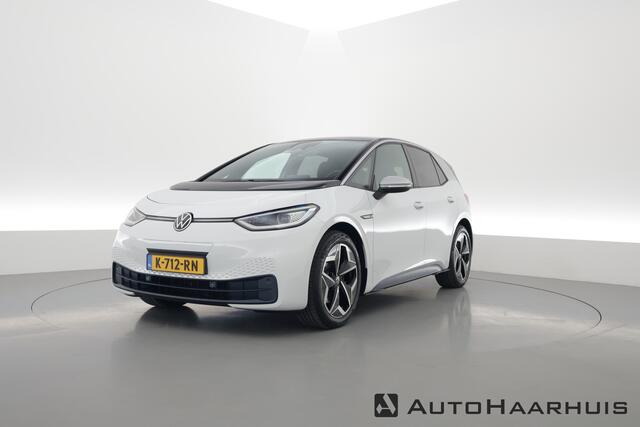 Volkswagen ID.3 First Plus 58 kWh | Navi | IQ. Light | Stoel- Stuurverw. | Adapt. Cruise | Camera