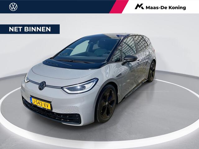Volkswagen ID.3 First Plus 58 kWh · Navigatie · Panoramadak · Camera + parkeersensoren